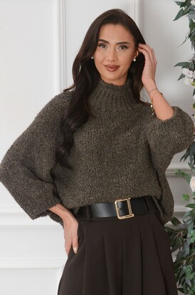 Sweter oversize reglan bukla fango Duffy