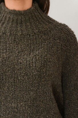 Sweter oversize reglan bukla fango Duffy